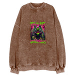 Thug Life Grinchmas Vintage Sweatshirt