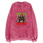 Thug Life Christmas Vintage Sweatshirt