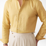 PORTOFINO COASTAL SHIRT - Yellow