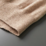 PREMIUM CASHMERE MOCK NECK T-SHIRT