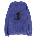 Midnight Ascent Vintage Sweatshirt