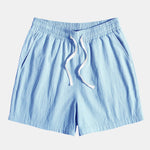 Textured Cotton 5" Shorts