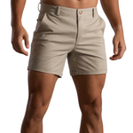 Men's Classic Casual Spring and Summer Cotton Blend Shorts