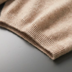 PREMIUM CASHMERE MOCK NECK T-SHIRT