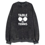 Table Tennis Vintage Sweatshirt