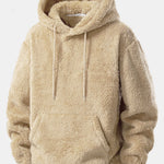 3 Pieces Basic Teddy Hoodies