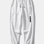 Balance Stripe Print Relax Fit Crew Neck Sweatshirt & Jogging Pants