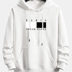 Paris Dream Maker Print Relax Fit Hoodie & Jogging Pants