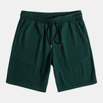 Drawstring Ribbed Shorts