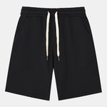 Paris Letter Print Dropped Shoulders Oversize T-Shirt & Sweat Shorts