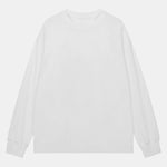Basic Long Sleeve Ribbed Cuff T-Shirt