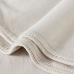 Basic Long Sleeve Mock Neck T-Shirt