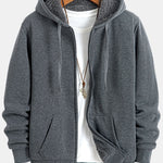 Teddy Fleece Lined Hoodie