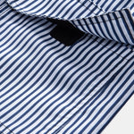 Turtle Print Button Up Shirt & Striped Swim Shorts