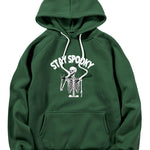 Halloween Skeleton Print Hoodie