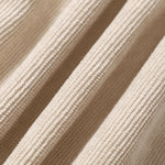 Men's Textured Corduroy Shirt + Pants Set