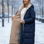 Eleanor | Sherpa Winter Coat