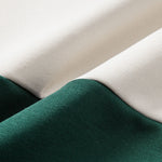 Relax Fit Contrast Color Quarter Zip Sweatshirt