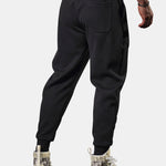 Man Split Cropped Joggers