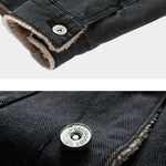 Regular Fit Faux Fur Lined Denim Jacket