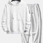 Basic Relax Fit Hoodie & Jogging Pants