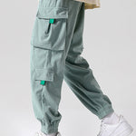 Corduroy Cargo Pants