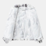 Faux Fur Zip-Up Jacket