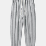 Color Block Sweatshirt & Jogger Pants With Pintuck