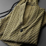 Renato Textured Cotton Lounge Set