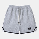 3 Pieces Waffle Basketball Sweat Shorts