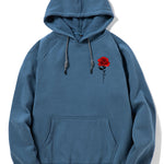 Rose Love Print Hoodie