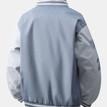 Varsity Embroidered Baseball Jacket