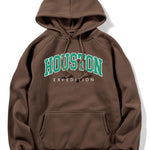 Houston Print Hoodie