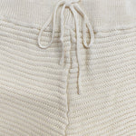Men's Simple Woolen Striped Beach Shorts