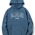 Miami Print Hoodie