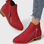 Seraphina | Elegant Ankle Boots