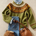 Celeste | Sophisticated Knit Sweater