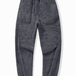 Teddy Zip Up Hooded Coat & Teddy Jogger Pants