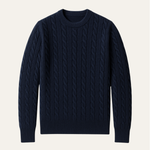 Cortona Cashmere Knit Navy