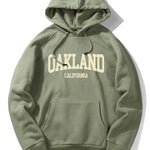 Oakland Print Hoodie