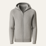 Siro Voyager Zip Up Grey