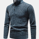 Man Half Zip Sweater