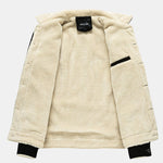 Regular Fit Teddy Lined Corduroy Jacket