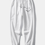 It Is What It Is Print Relax Fit Hoodie & Jogging Pants