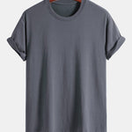 3 Pieces Basic Regular Fit Cotton T-Shirts