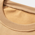 Basic Raglan Sleeve Crew Neck Sweatshirt