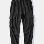 Corduroy Jacket With Pockets & Drawstring Corduroy Cargo Jogger Pants