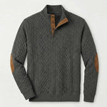 Crown - Men's Classic High Collar Pullover