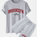 Brooklyn Print T-Shirt & Shorts