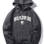 Worldwide Character Print Hoodie